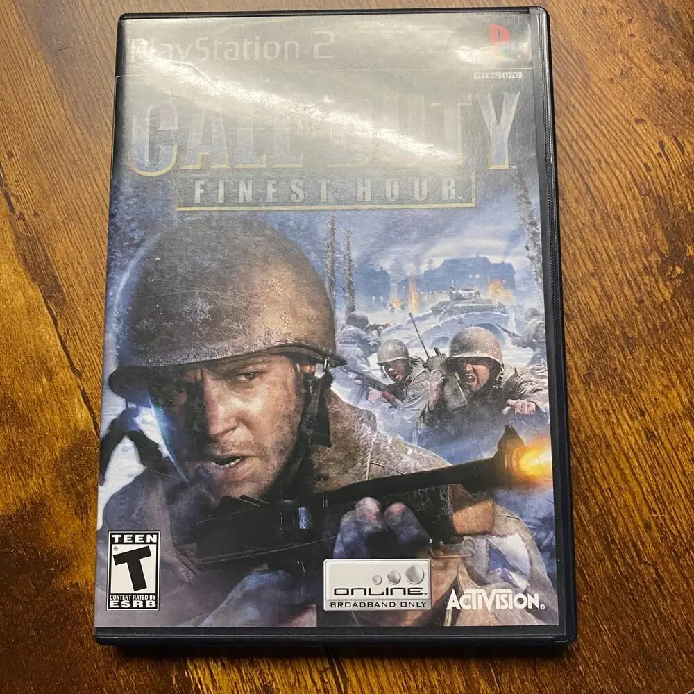 Call of Duty: Finest Hour (Sony PlayStation 2, 2004)